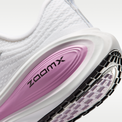 Nike Vomero Plus - Λευκό/Bleached Lilac/Summit White/Metallic Silver - 8