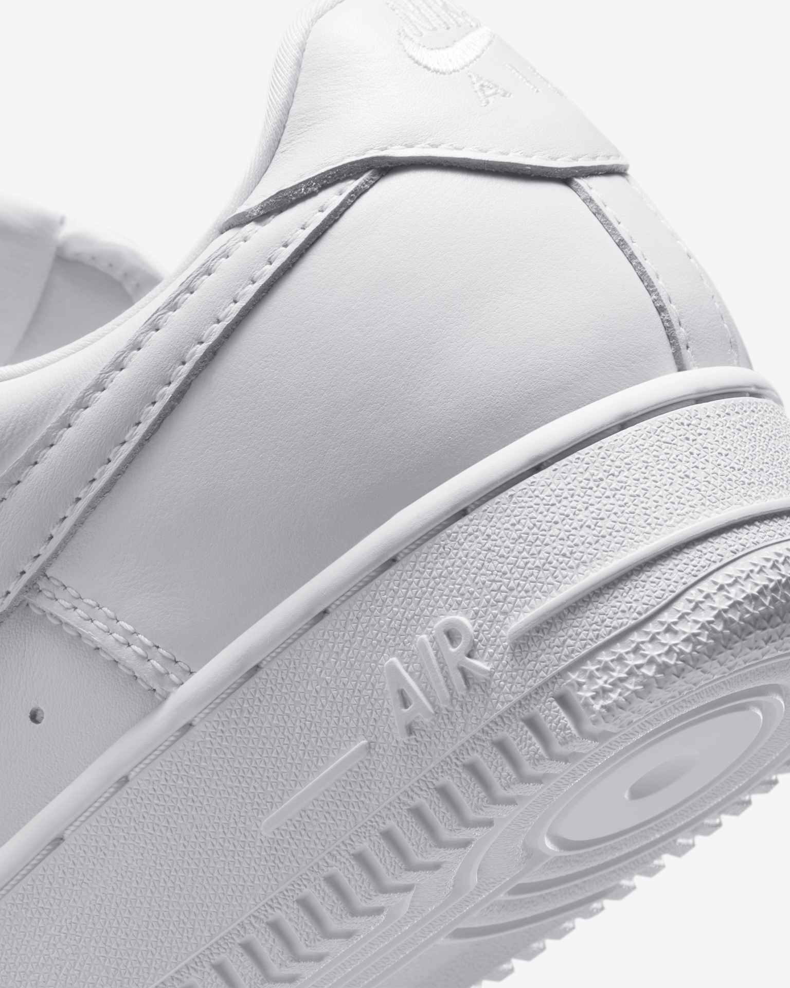 Nike Air Force 1 '01 - Λευκό/Λευκό - 10