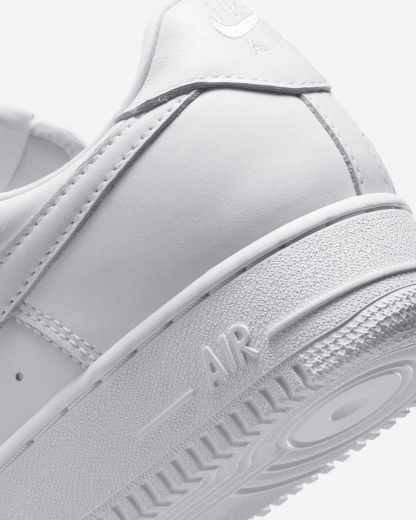 Nike Air Force 1 '01 - Λευκό/Λευκό - 10