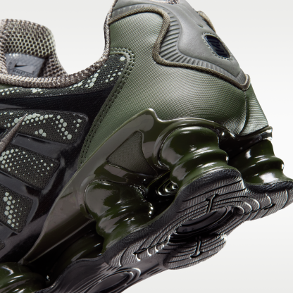 Nike Shox TL - Newsprint/Μαύρο/Newsprint - 8