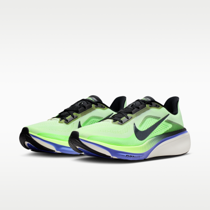 Nike Pegasus 42 - Volt Tint/Sapphire/Lime Blast/Black Spruce - 5