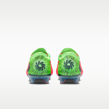 Nike Phantom 6 Low Elite "Erling Haaland" - Hot Punch/Green Strike/Μαύρο - 6