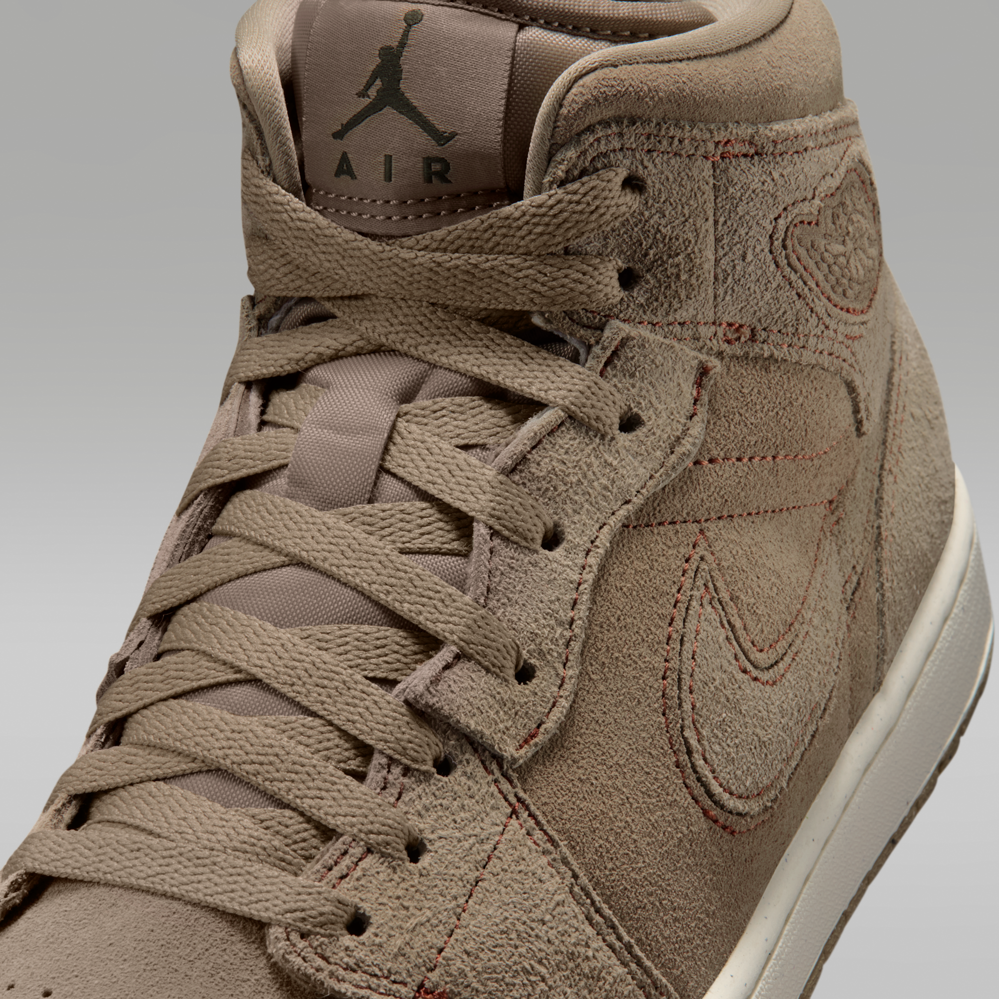 Air Jordan 1 Mid SE Craft - Khaki/Pecan/Cargo Khaki/Khaki - 7