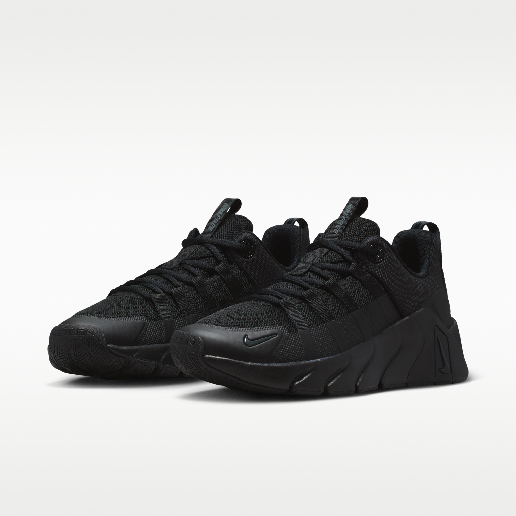 Nike Free Metcon 7 - Μαύρο/Μαύρο/Anthracite - 5