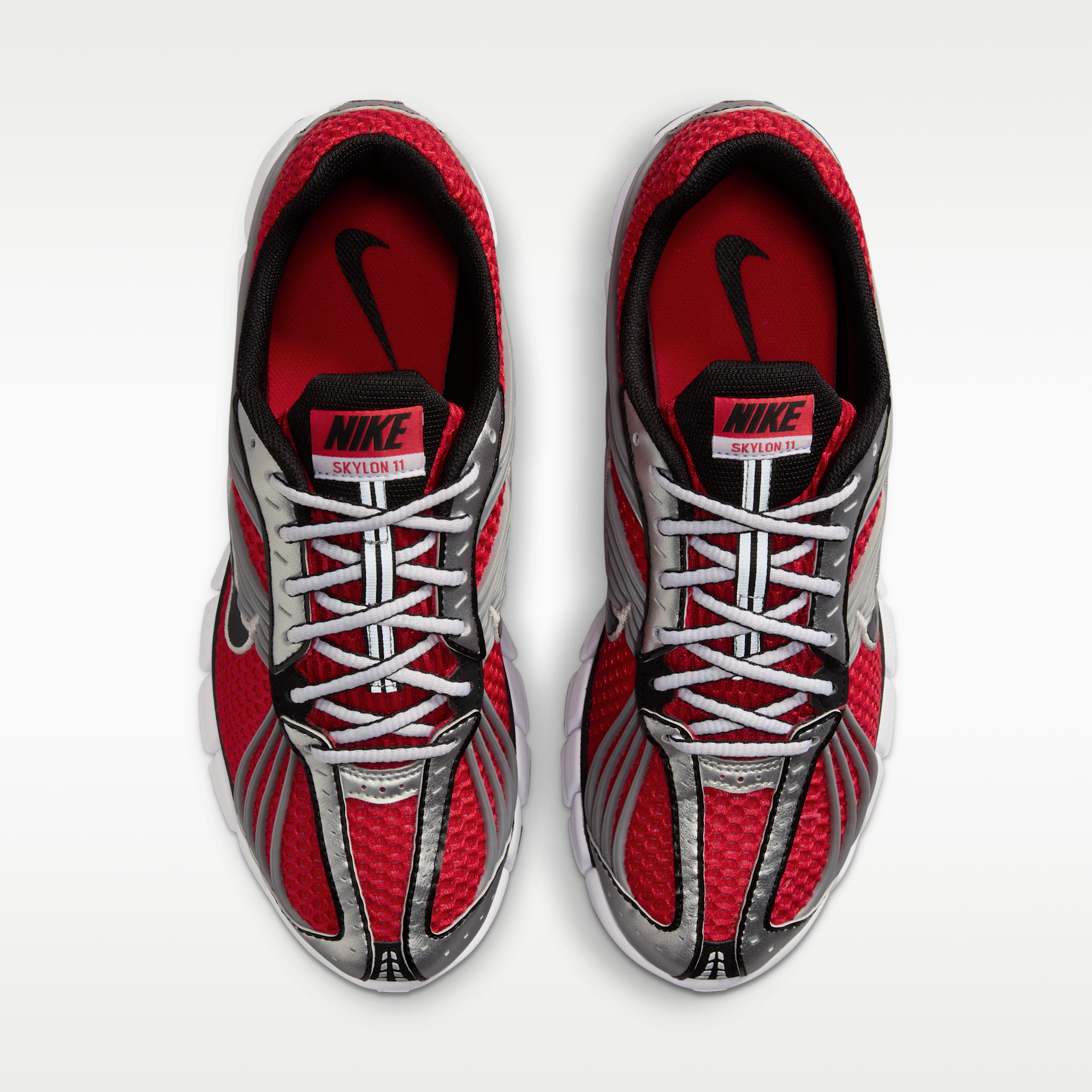 Nike Zoom Skylon 11 - University Red/Metallic Silver/Λευκό/Μαύρο - 4