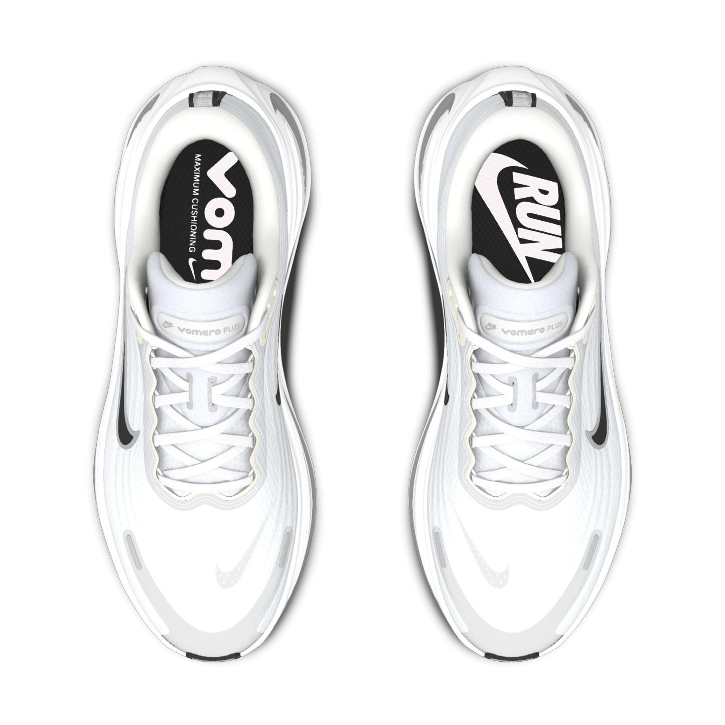 Nike Vomero Plus By You - Πολύχρωμο/Πολύχρωμο (4645359473) - 4