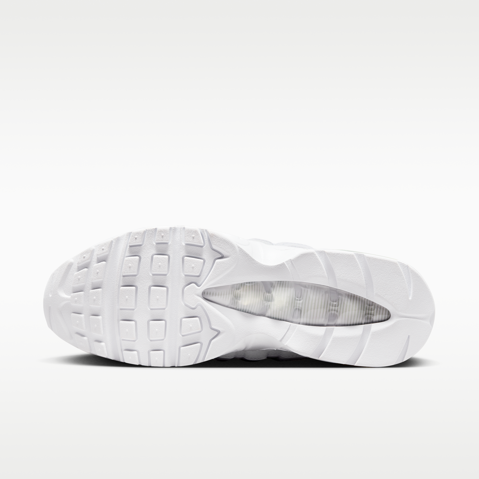 Nike Air Max 95 Big Bubble - Λευκό/Λευκό/Pure Platinum/Λευκό - 2