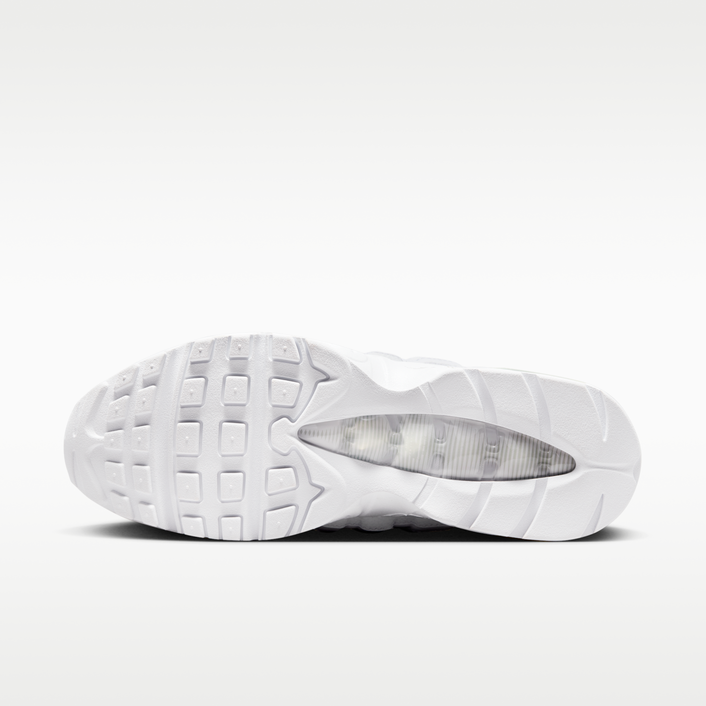 Nike Air Max 95 Big Bubble - Λευκό/Λευκό/Pure Platinum/Λευκό - 2