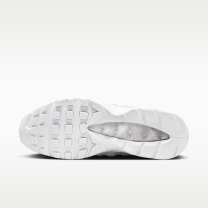 Nike Air Max 95 Big Bubble - Λευκό/Λευκό/Pure Platinum/Λευκό - 2