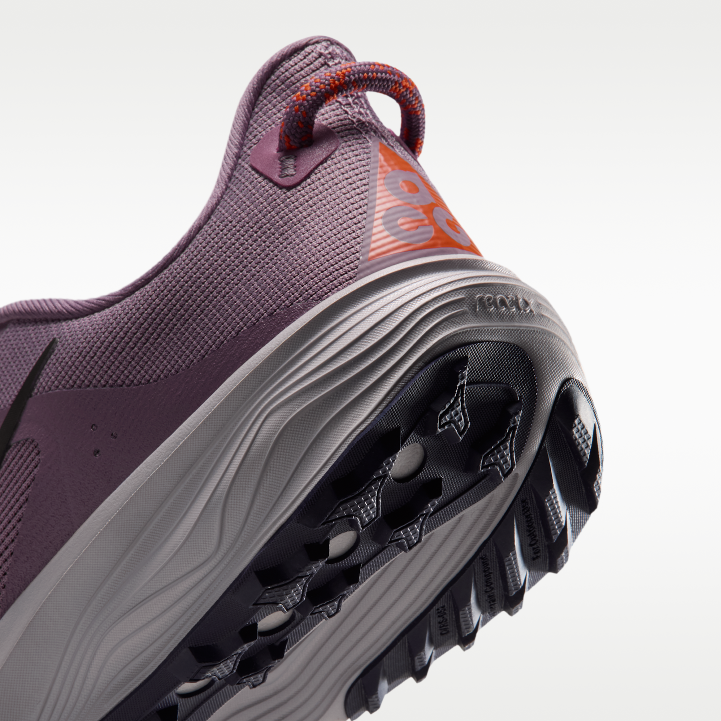 Nike ACG Pegasus Trail - Violet Dust/Safety Orange/Silver Lilac/Purple Dynasty - 8