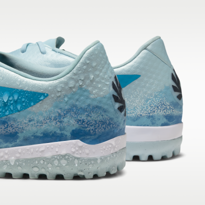 Nike Phantom 6 Low Academy "Erling Haaland" - Baltic Blue/Glacier Blue/Blue Eclipse (IQ6396-401) - 10