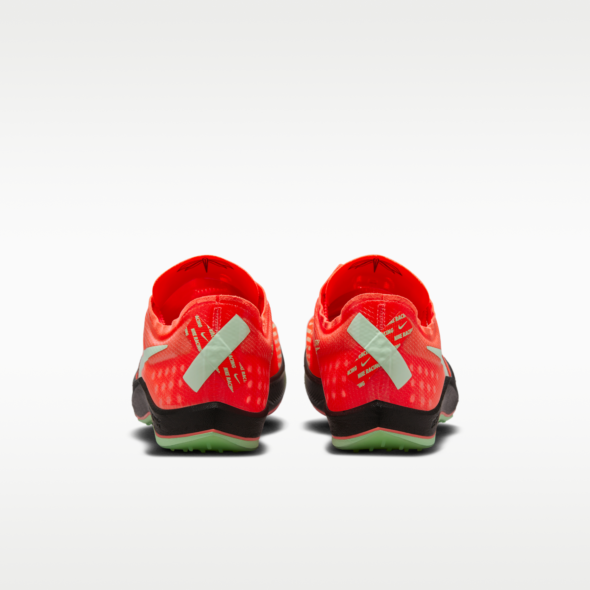 Nike Dragonfly XC - Bright Crimson/Μαύρο/Metallic Silver/Vapor Green - 6