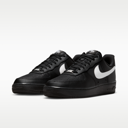 Nike Air Force 1 '07 LV8 - Μαύρο/Μαύρο/Λευκό - 5