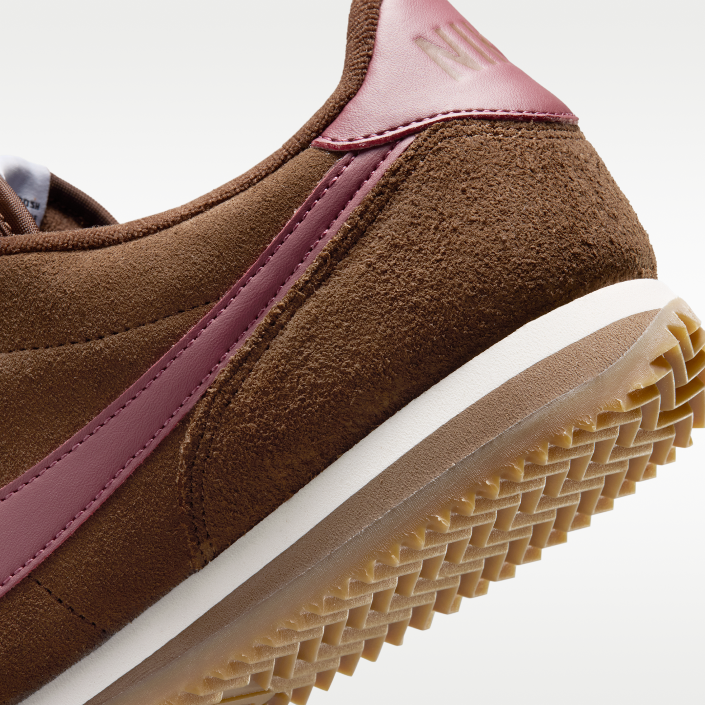 Nike Cortez Suede - Cacao Wow/Sail/Gum Light Brown/Pink Smoke - 8