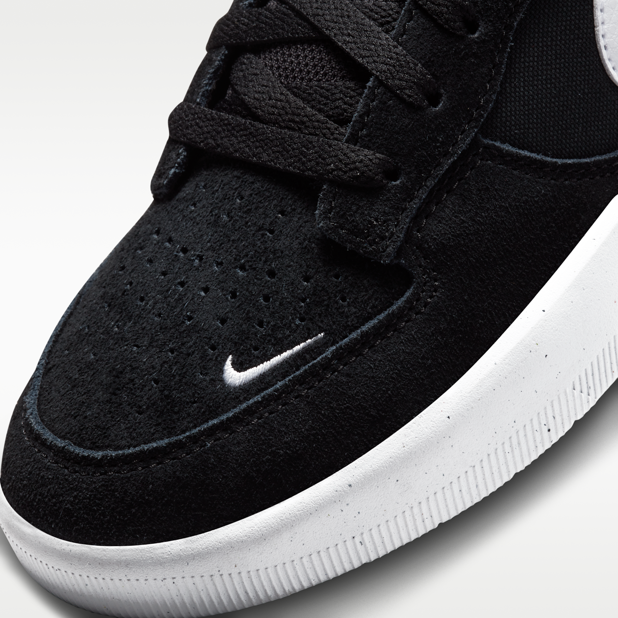 Nike SB Force 58 - Μαύρο/Μαύρο/Λευκό - 7