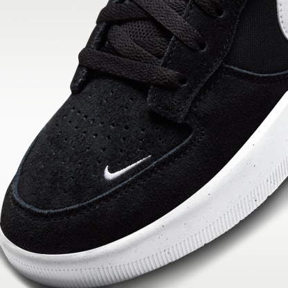 Nike SB Force 58 - Μαύρο/Μαύρο/Λευκό - 7