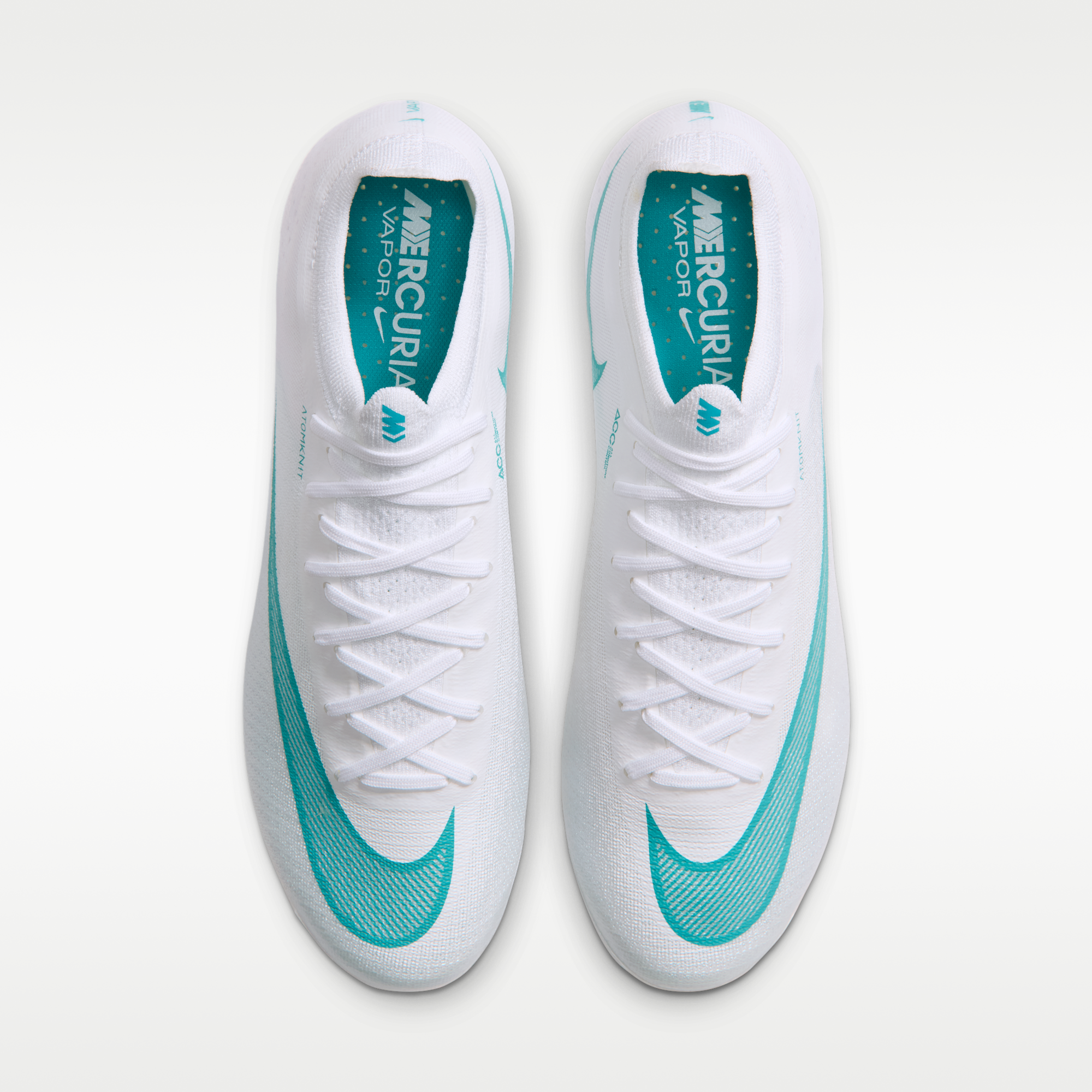 Nike Mercurial Vapor 17 Elite - Λευκό/Dusty Cactus (IF8508-102) - 4