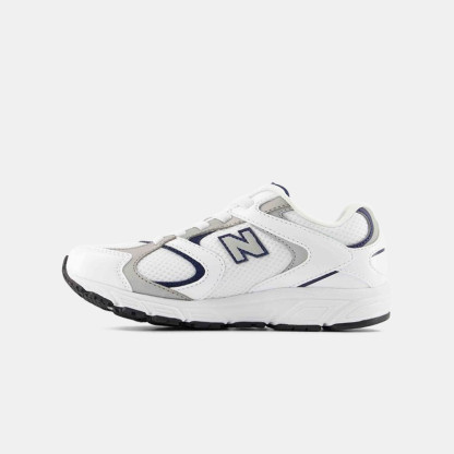 New Balance 408 Παιδικά Παπούτσια - White / P4082XM