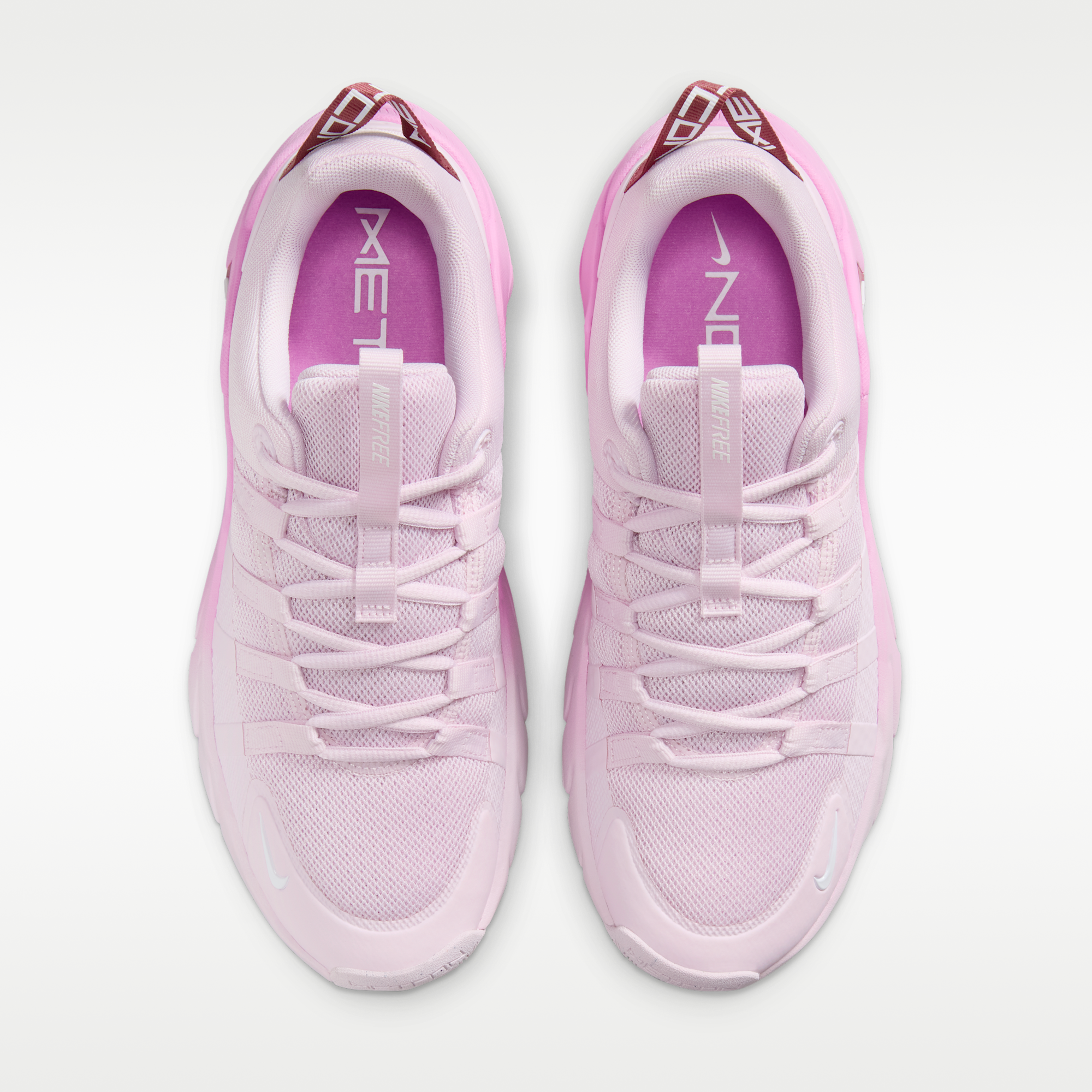 Nike Free Metcon 7 - Bleached Lilac/Light Magenta/Pink Smoke/Λευκό - 4