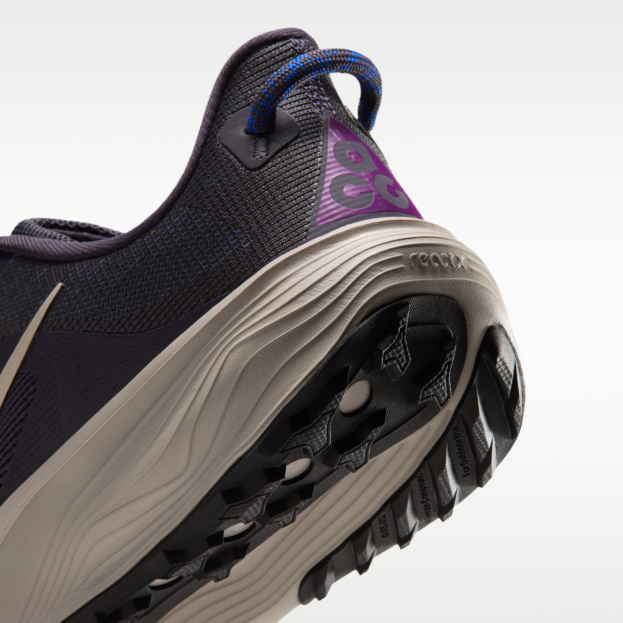 Nike ACG Pegasus Trail - Gridiron/Racer Blue/Vivid Purple/Cream II - 8