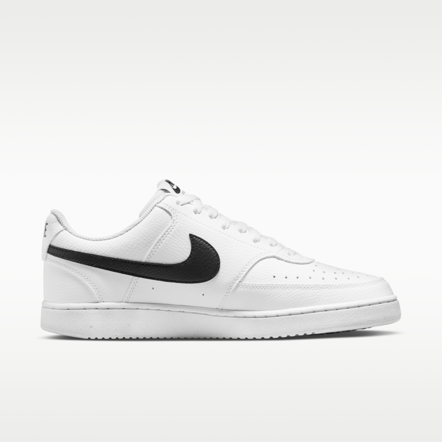 Nike Court Vision Low Next Nature - Λευκό/Λευκό/Μαύρο - 3