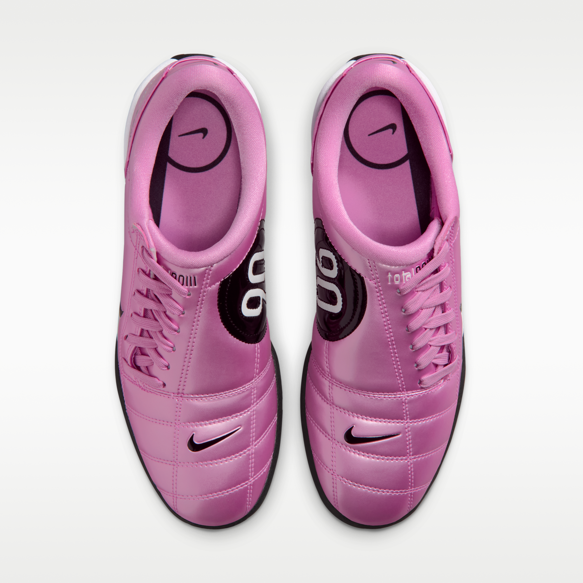 Nike Total 90 - Light Magenta/Λευκό/Μαύρο - 4