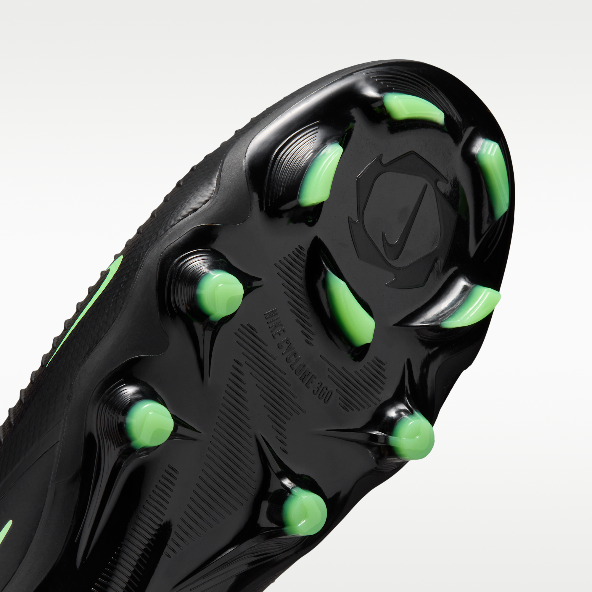 Nike Phantom 6 Low Pro - Μαύρο/Μαύρο/Illusion Green (HJ4122-001) - 7