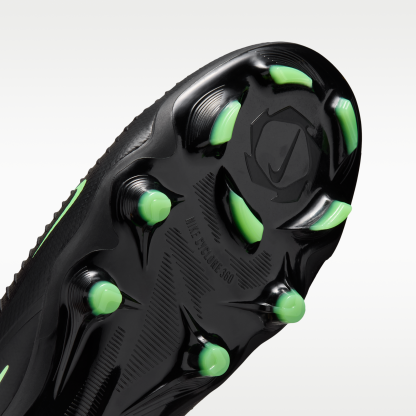 Nike Phantom 6 Low Pro - Μαύρο/Μαύρο/Illusion Green (HJ4122-001) - 7
