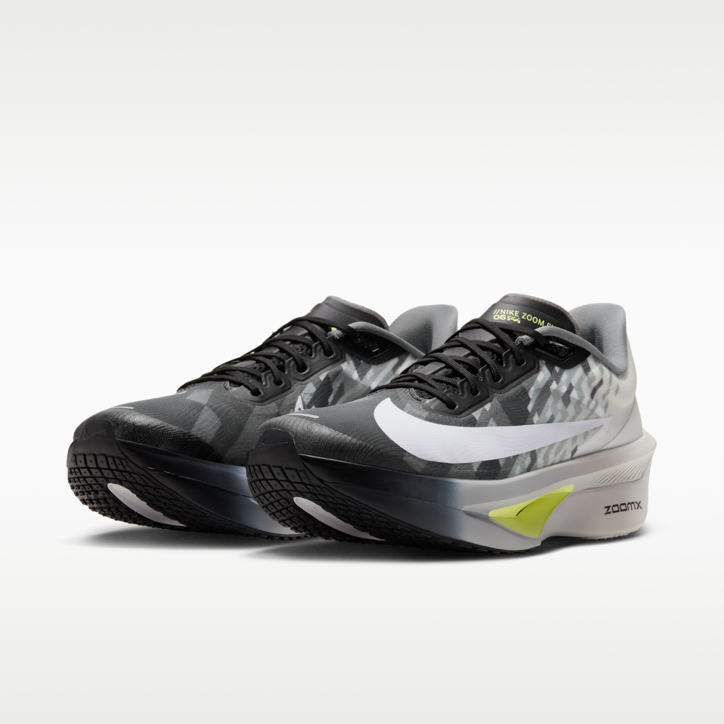 Nike Zoom Fly 6 - Μαύρο/Smoke Grey/Grey Fog/Λευκό - 5