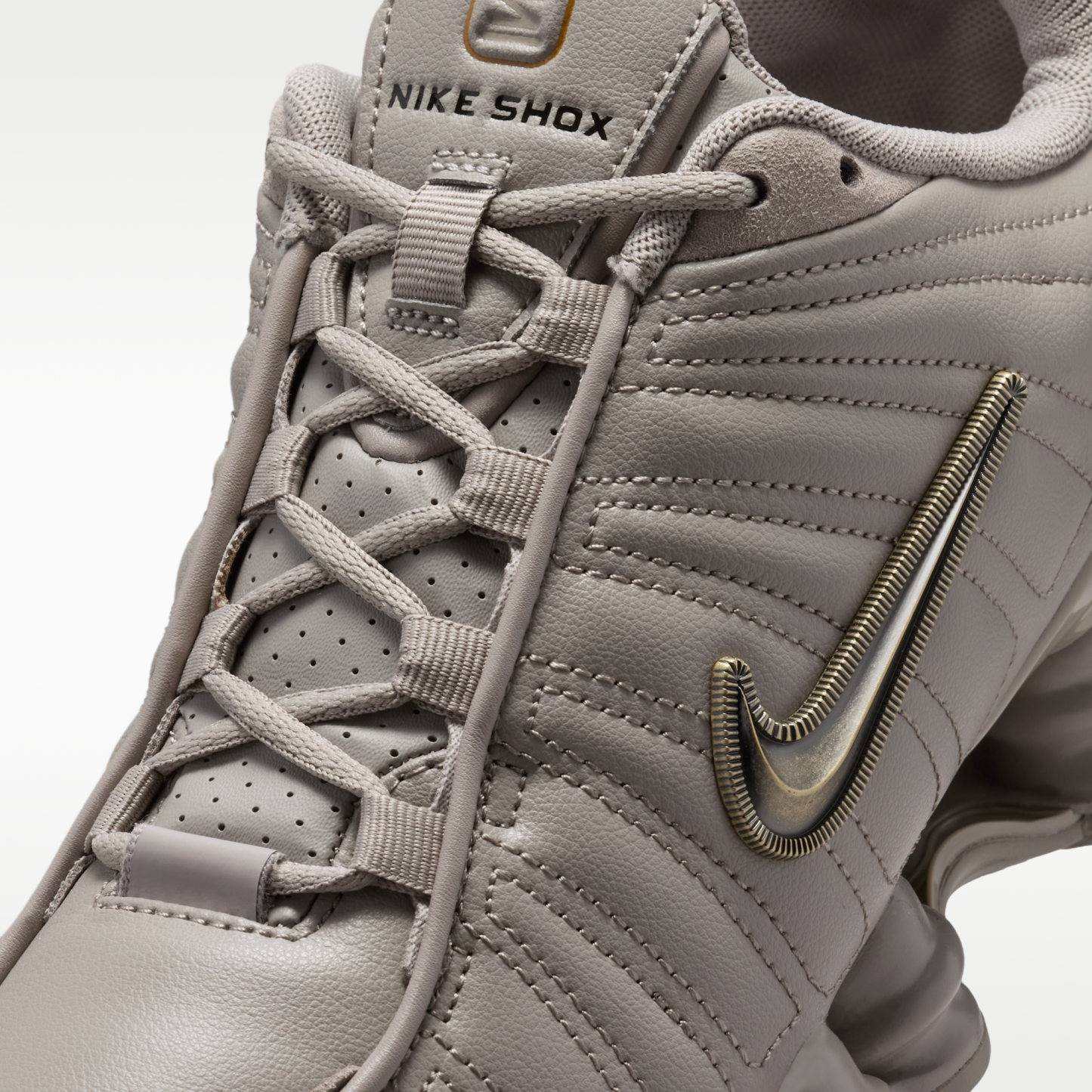 Nike Shox TL - Enigma Stone/Μαύρο/Bronze - 7
