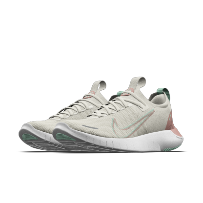 Nike Free RN By You - Λευκό/Platinum Tint/Λευκό (3056644739) - 2