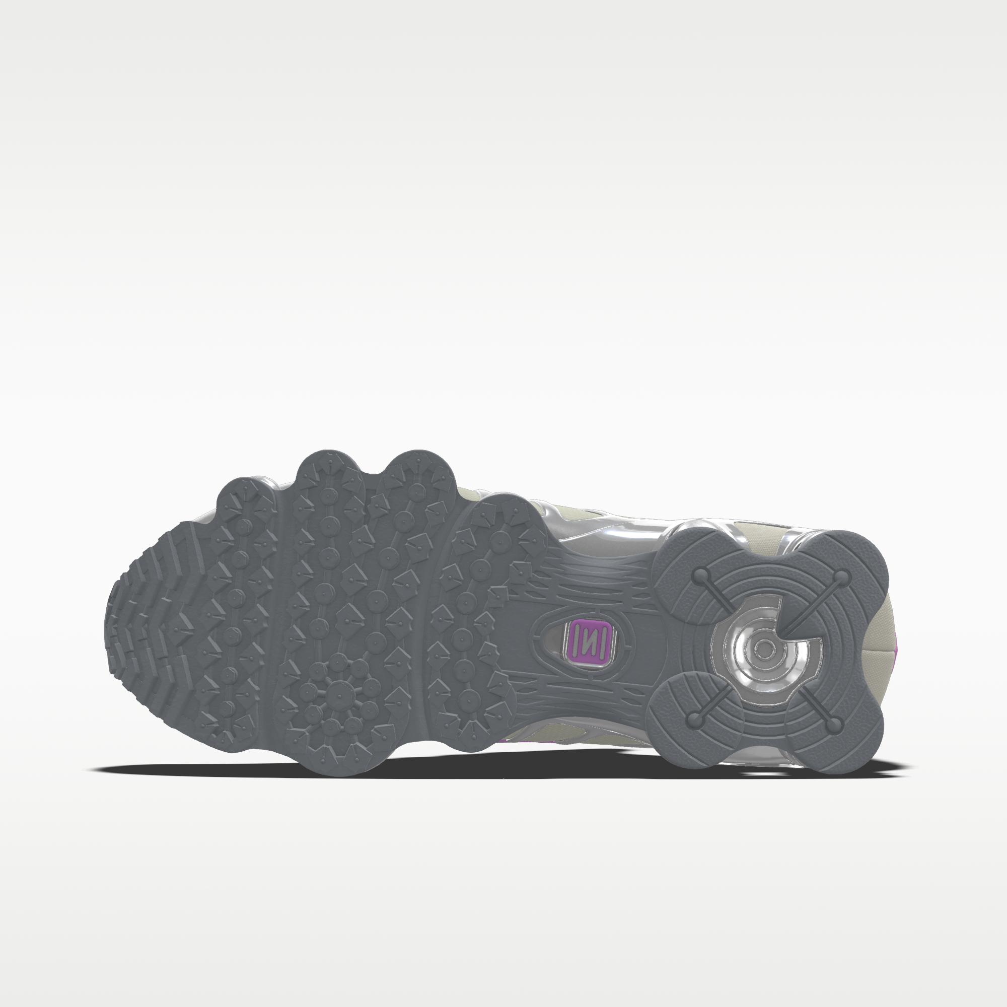 Nike Shox TL By You - Πολύχρωμο/Πολύχρωμο (3996110382) - 6
