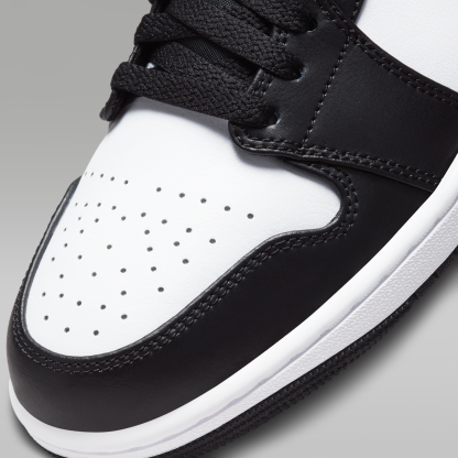 Air Jordan 1 Low - Μαύρο/Λευκό/Particle Grey - 7