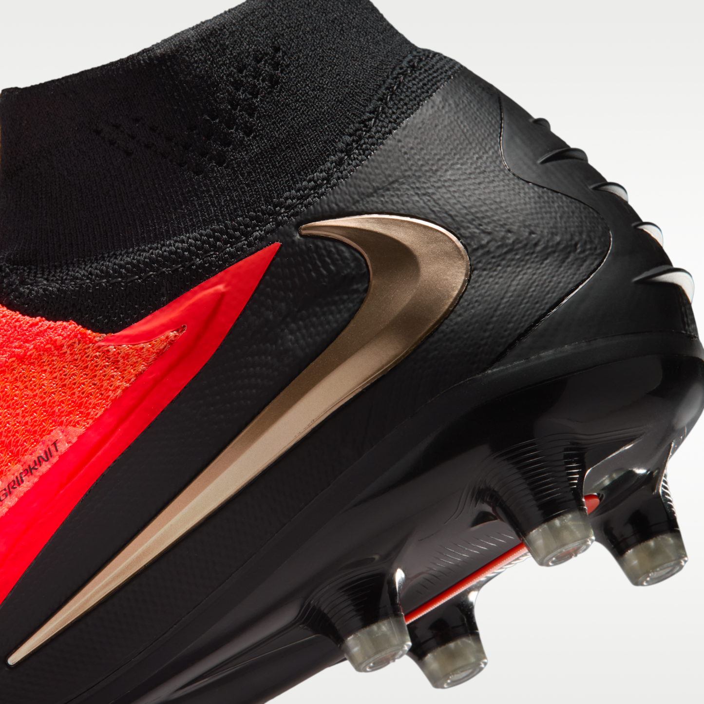 Nike Phantom 6 High Elite - Bright Crimson/Bright Crimson/Μαύρο (HQ2329-600) - 9