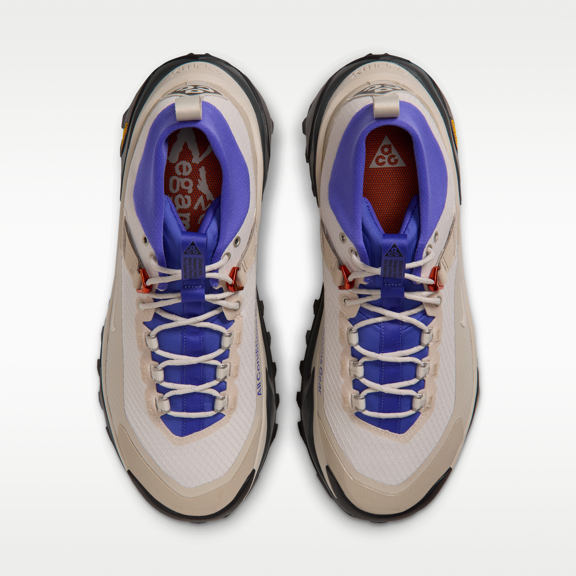 ACG Zegama Hike - Light Orewood Brown/Persian Violet/Cream II/Light Orewood Brown - 4