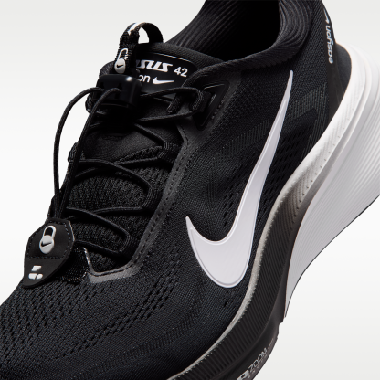 Nike Pegasus 42 EasyOn - Μαύρο/Dark Smoke Grey/Λευκό - 7
