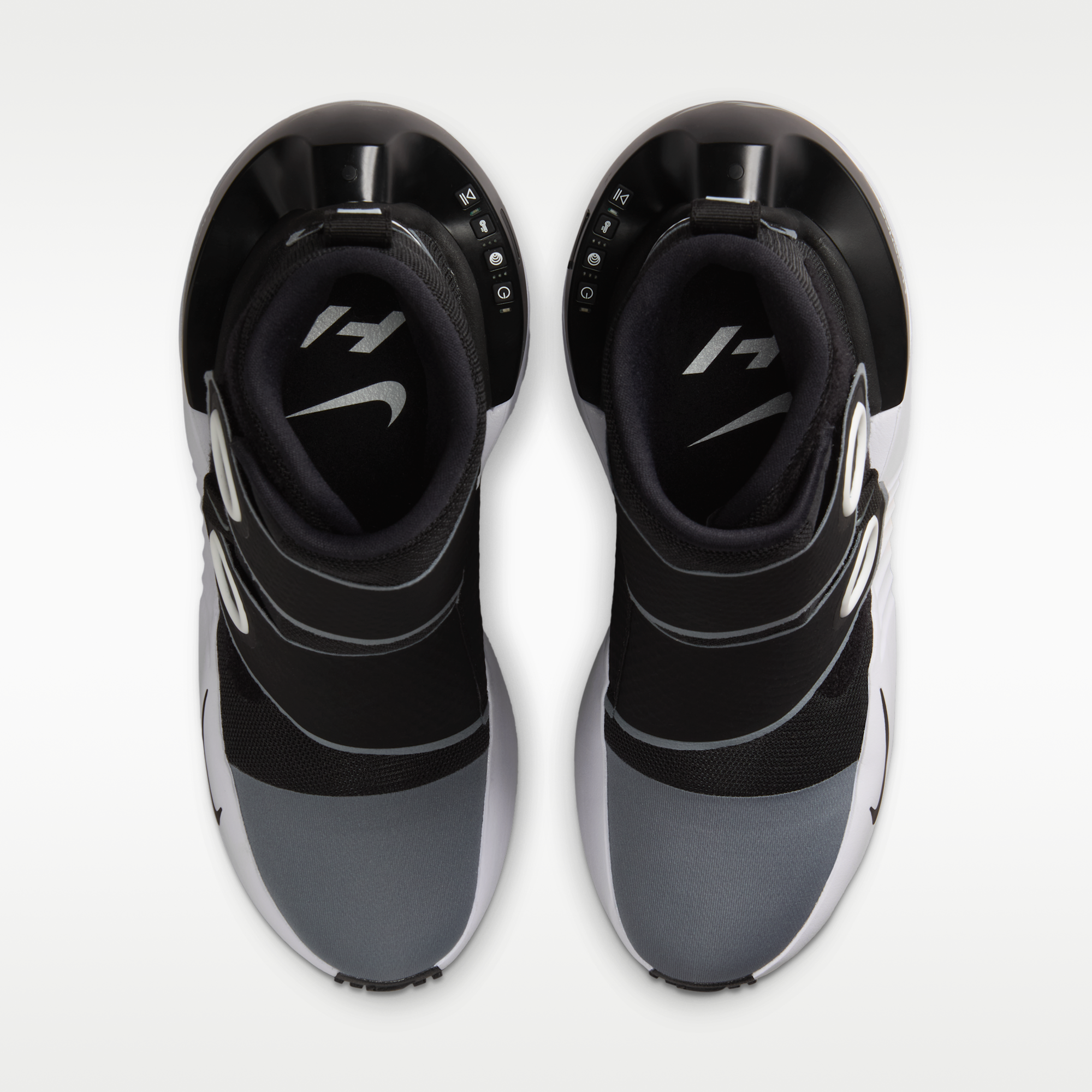 Nike x Hyperice Hyperboot - Μαύρο/Cool Grey/Λευκό - 4