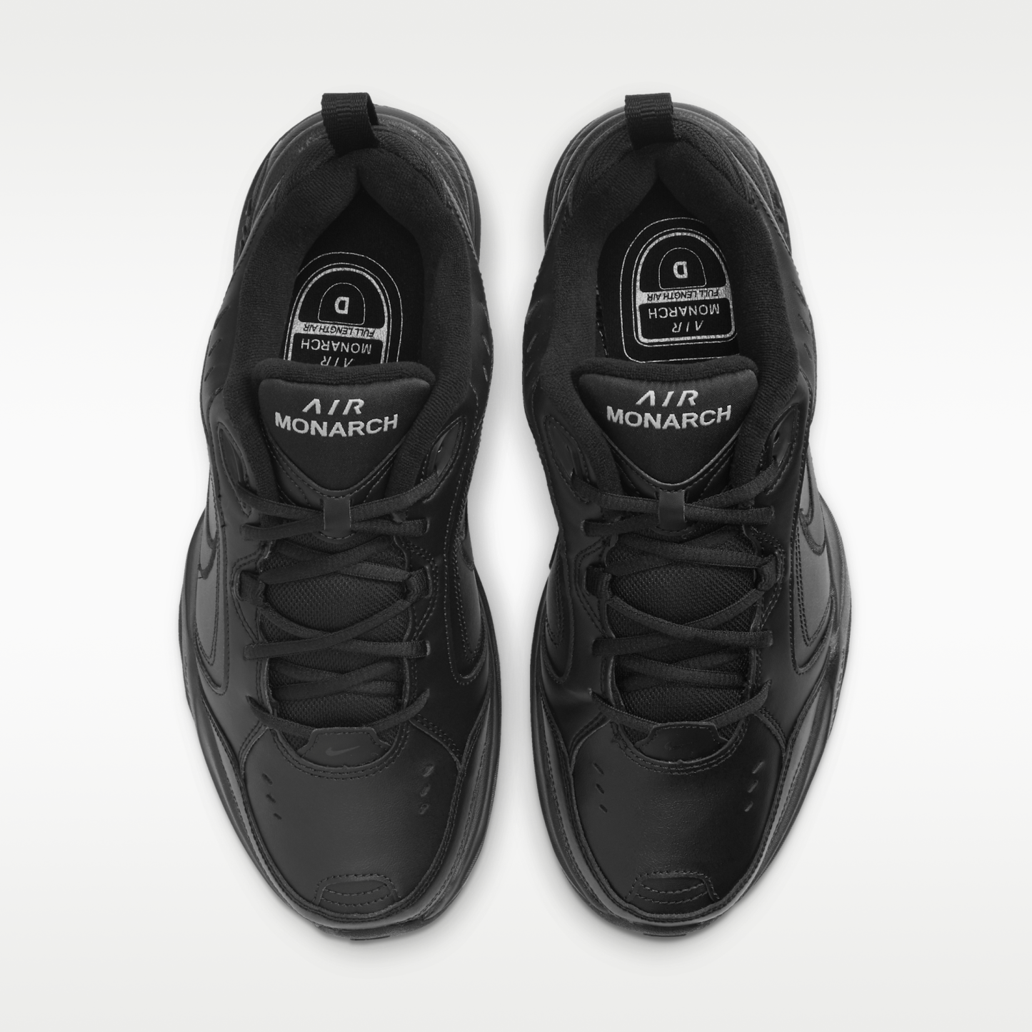 Nike Air Monarch IV - Μαύρο/Μαύρο - 4