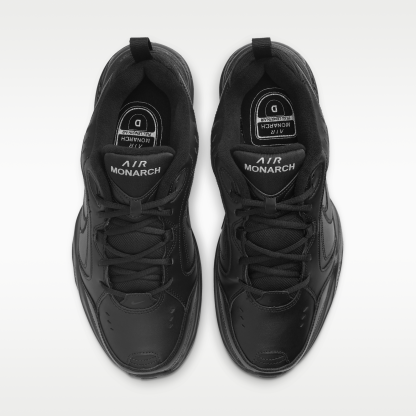 Nike Air Monarch IV - Μαύρο/Μαύρο - 4