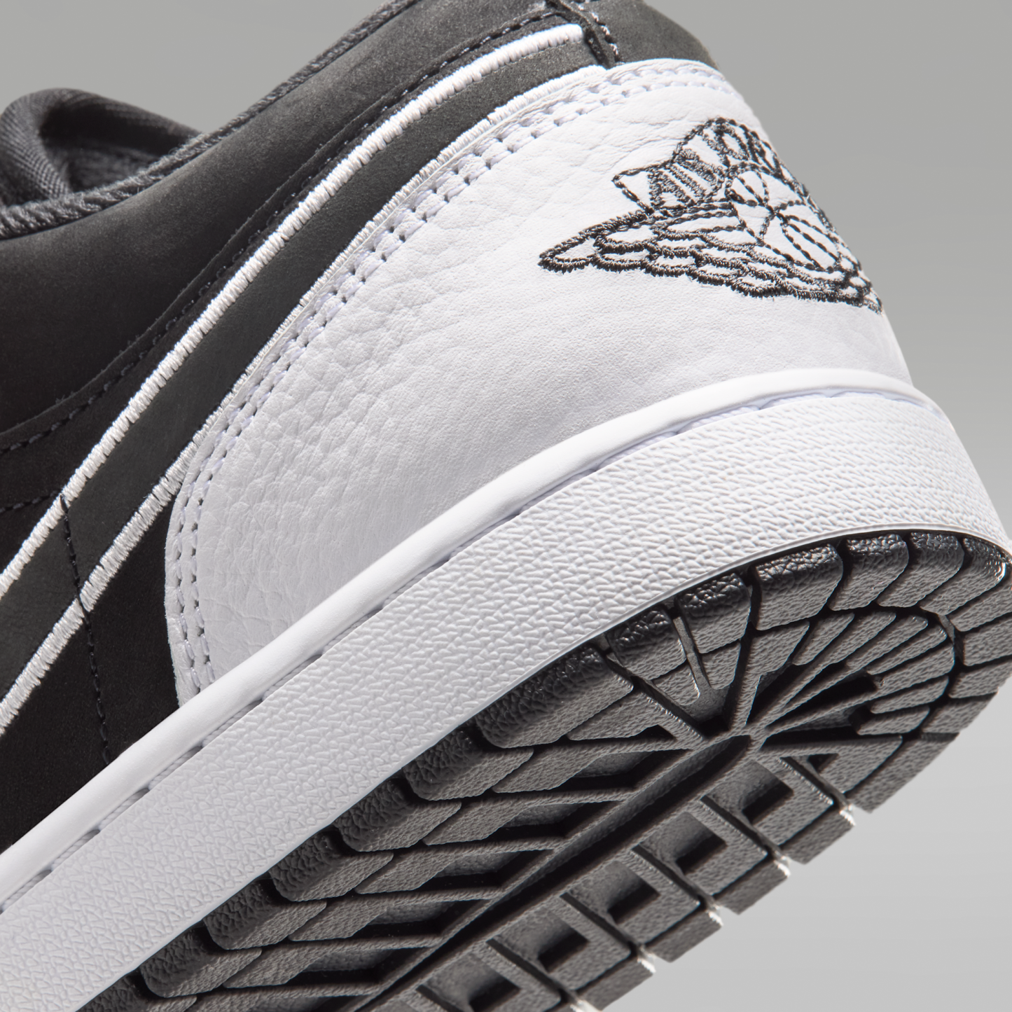 Air Jordan 1 Low SE - Μαύρο/Λευκό/Anthracite - 8