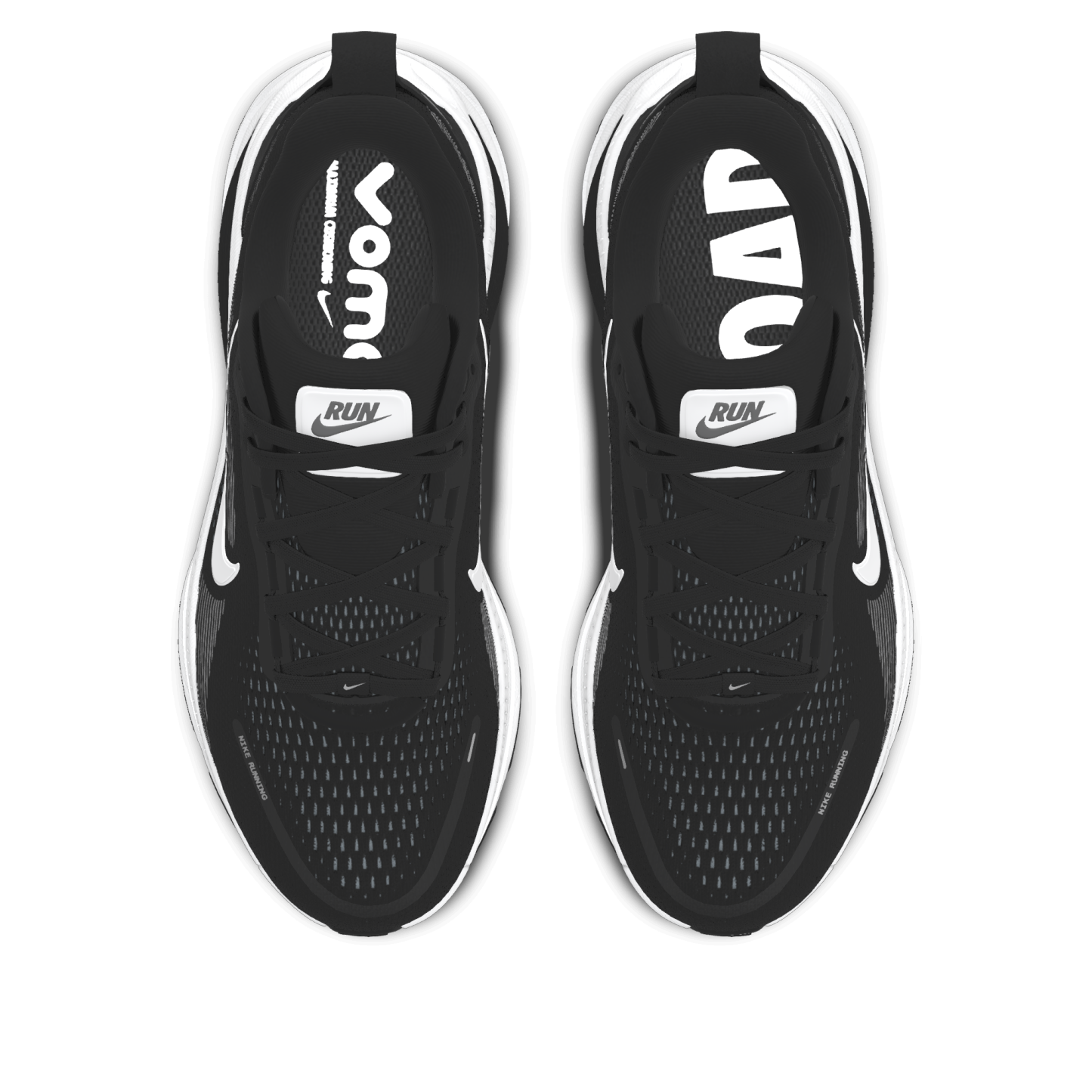 Nike Vomero 18 By You - Πολύχρωμο/Πολύχρωμο/Πολύχρωμο (7563167447) - 4