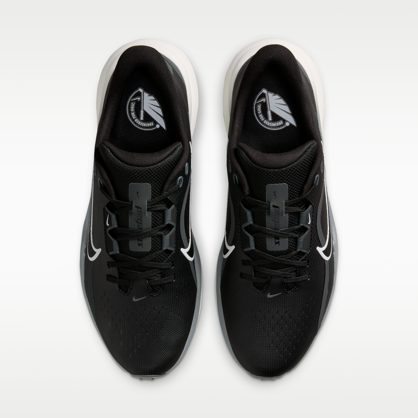 Nike Pegasus 1 G - Μαύρο/Sail/Λευκό - 4