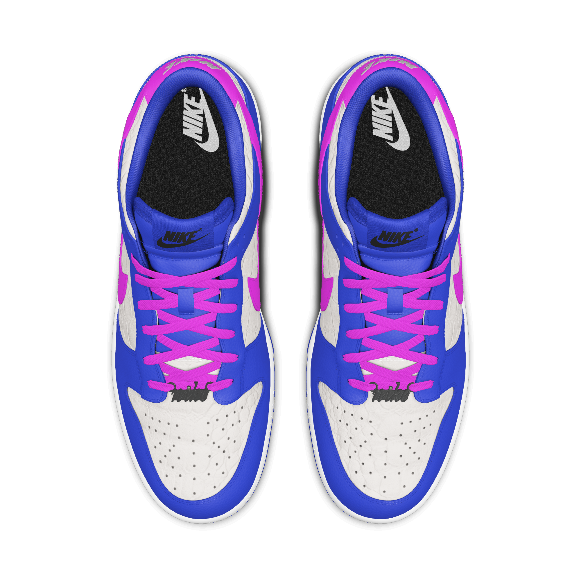 Nike Dunk Low Unlocked By You - Πολύχρωμο/Πολύχρωμο/Πολύχρωμο (5925965801) - 4