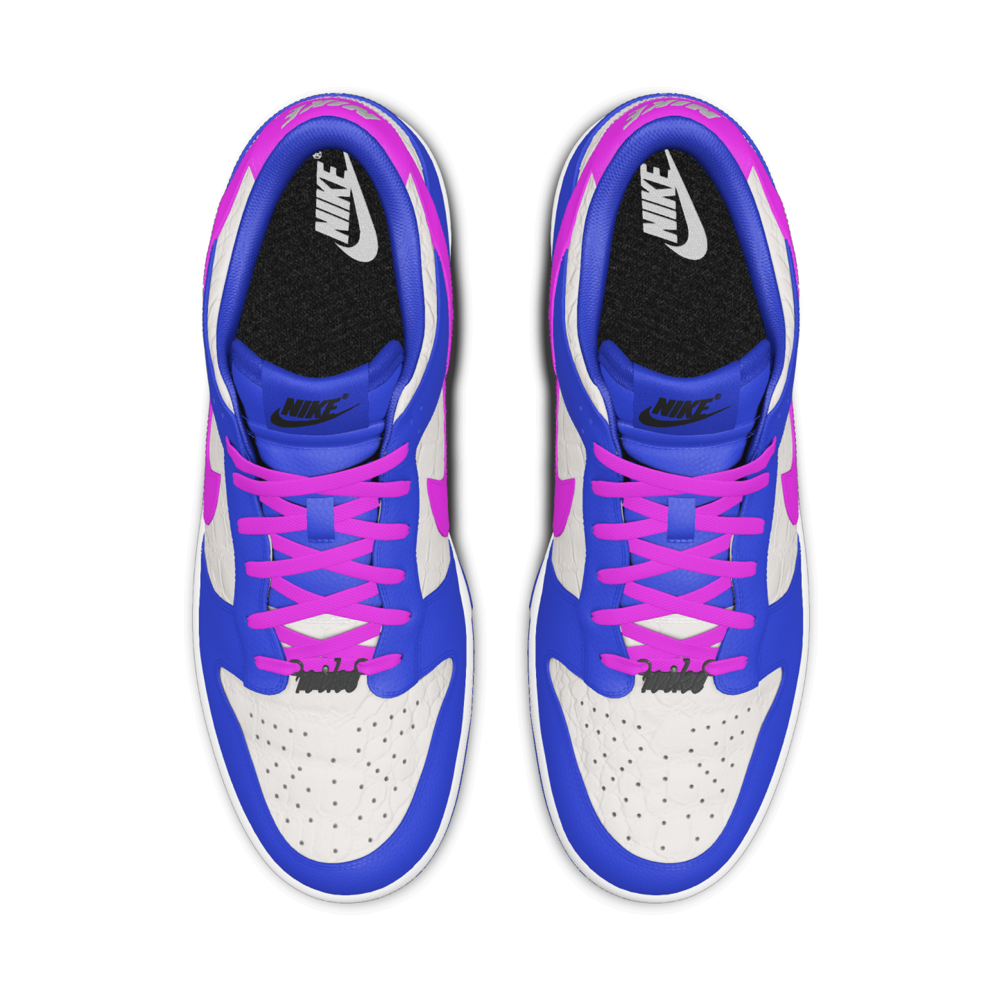 Nike Dunk Low Unlocked By You - Πολύχρωμο/Πολύχρωμο/Πολύχρωμο (5925965801) - 4