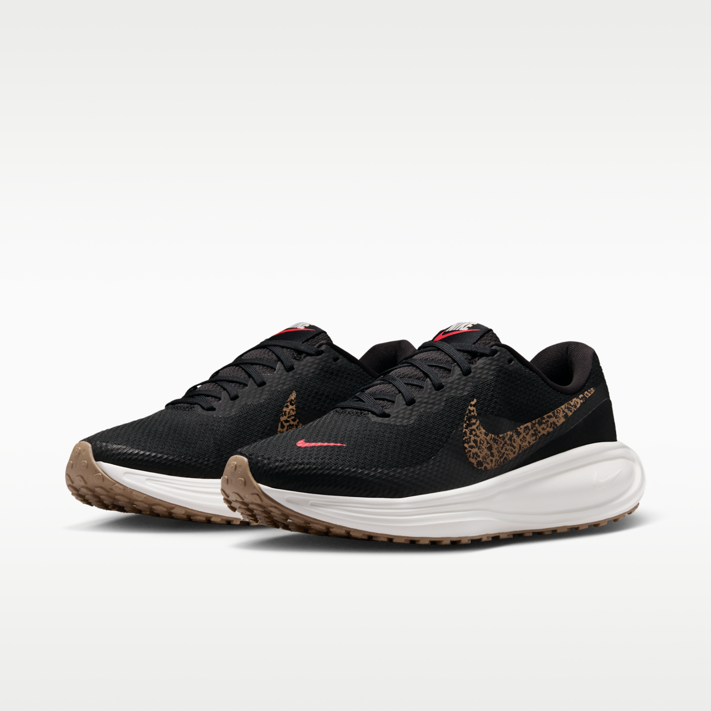 Nike Revolution 8 - Μαύρο/Fusion Red/Sail/Πολύχρωμο - 5