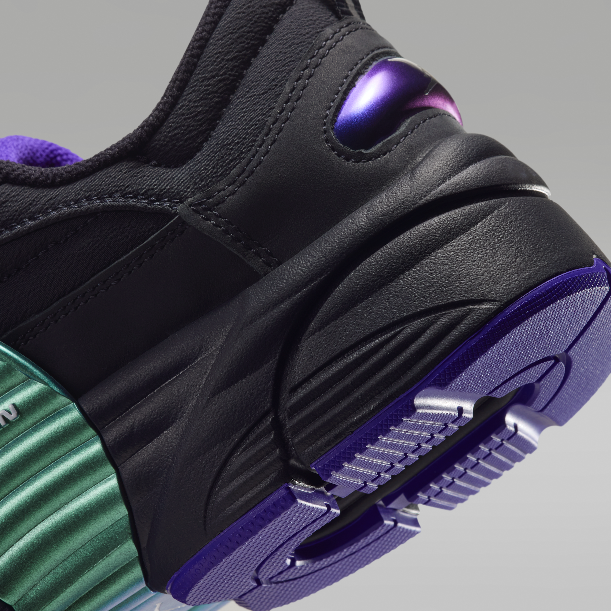Jordan Trunner O/S SE - Μαύρο/Dark Concord/Λευκό/Πολύχρωμο - 8