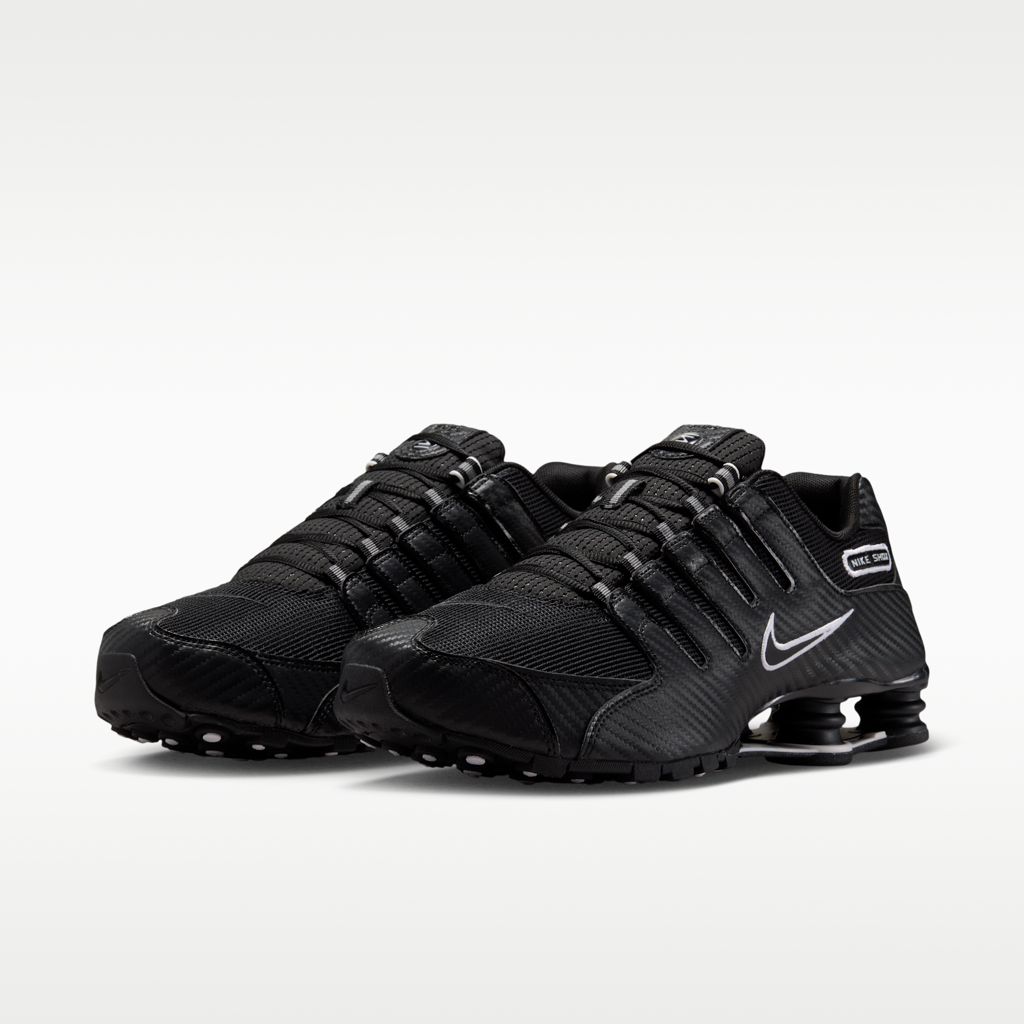 Nike Shox NZ - Μαύρο/Λευκό/Μαύρο - 5