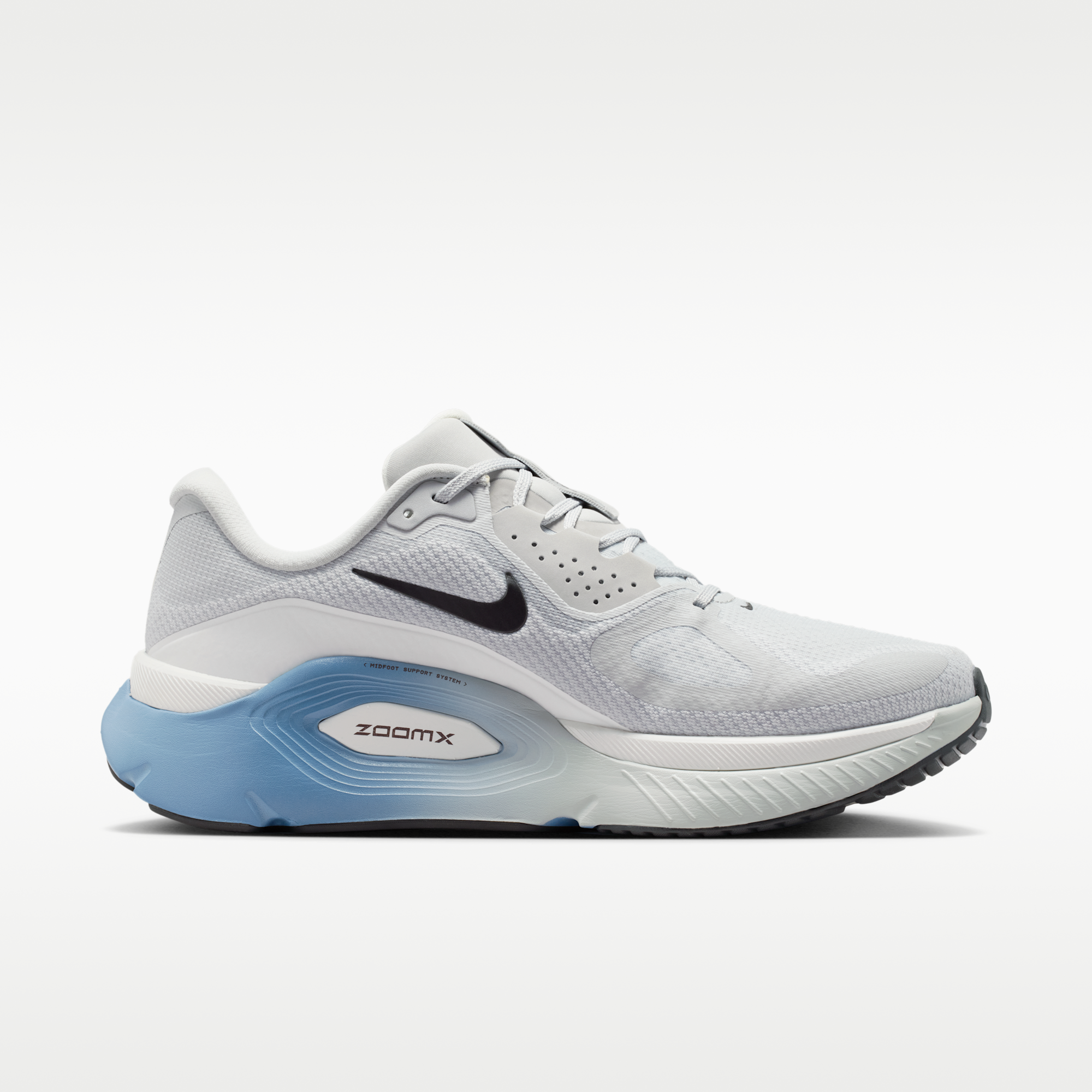 Nike Structure Plus - Grey Fog/Summit White/Spruce Aura/Medium Ash - 3
