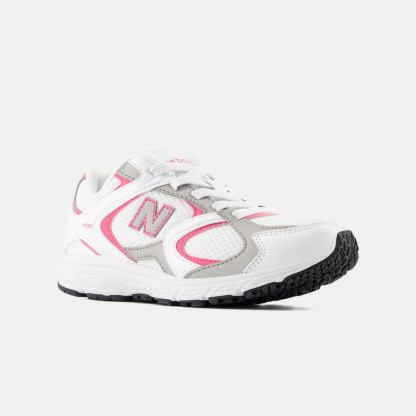New Balance 408 Παιδικά Παπούτσια - White / P40826U