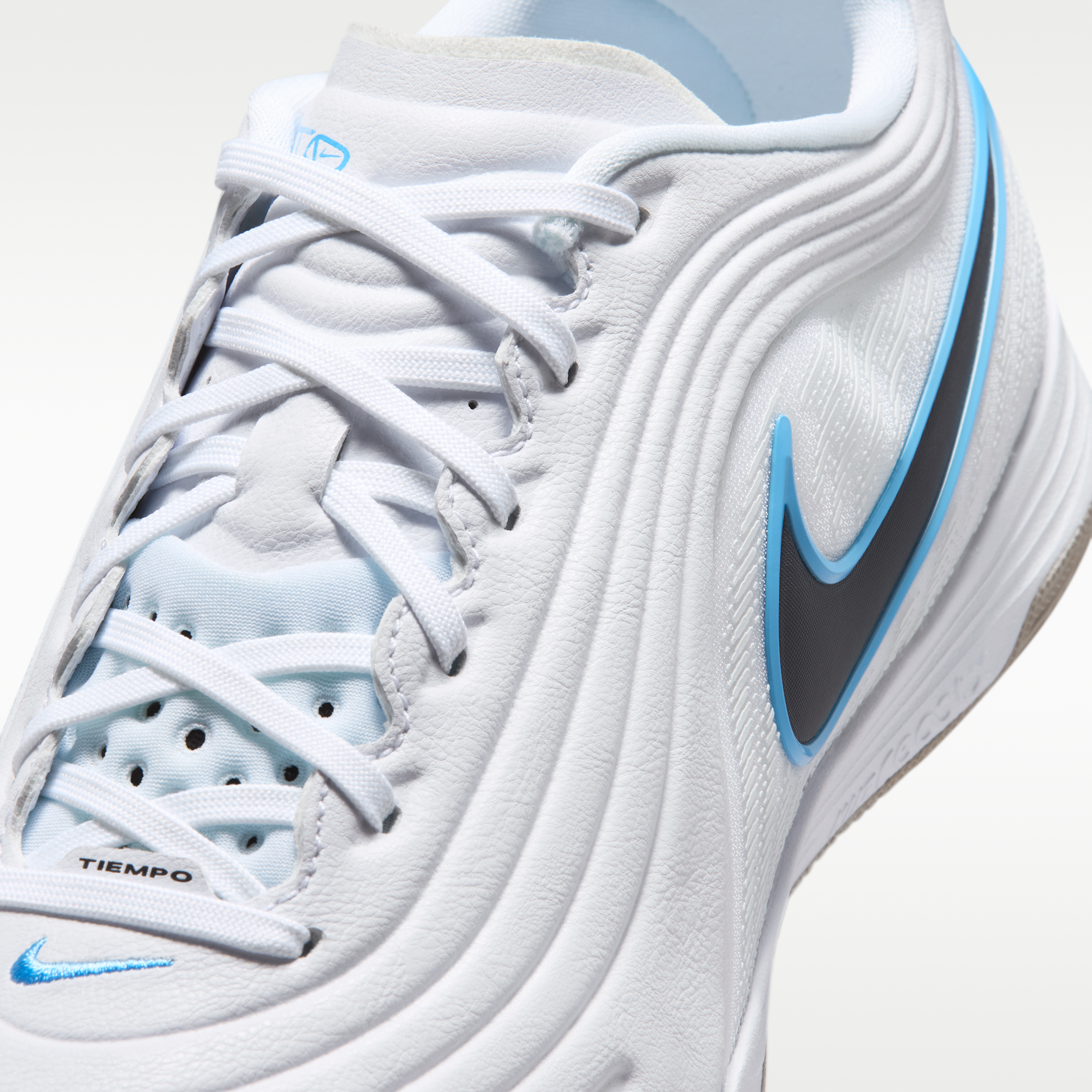 Nike Tiempo Reactgato - Λευκό/Shimmer - 7